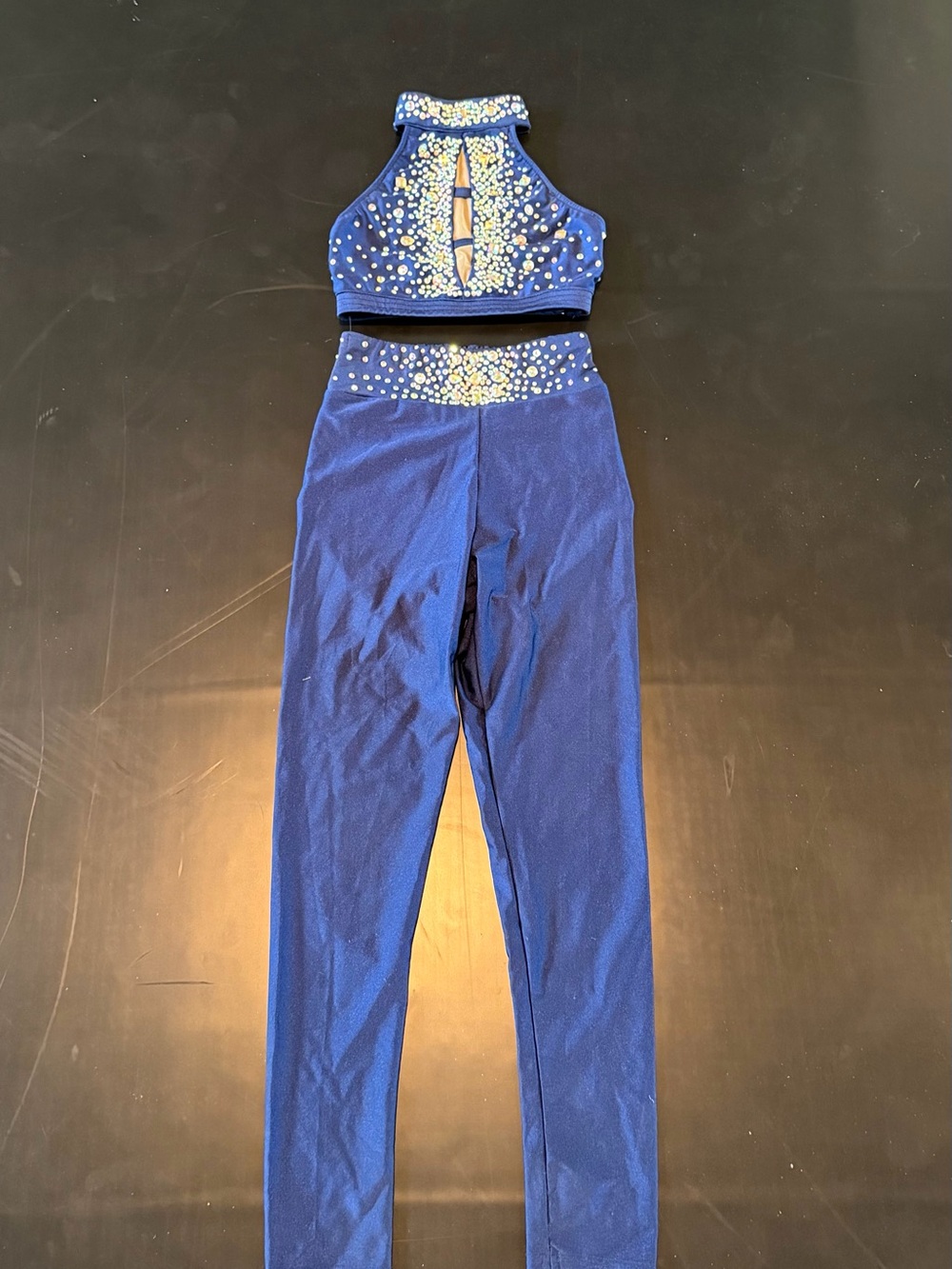 2 Piece Glamour Costume